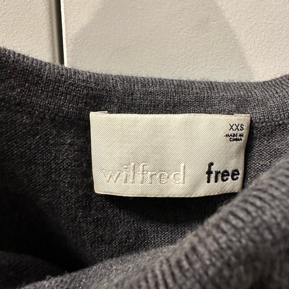 Wilfred free off shoulder wool sweater - Picture 4 of 5